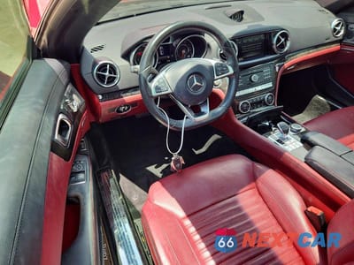 Zdjęcie 8 z 12 samochodu: 2017 MERCEDES-BENZ SL 450 VIN:WDDJK6GA6HF045135 - miniatura