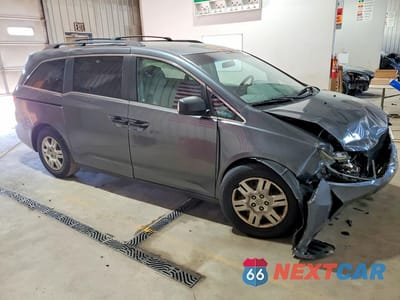 Czwarte zdjęcie samochodu z boku: 2011 HONDA ODYSSEY LX VIN:5FNRL5H21BB024815 - miniatura