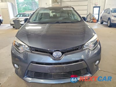 Piąte zdjęcie samochodu w środku: 2015 TOYOTA COROLLA LE ECO PLUS VIN:2T1BPRHE3FC308500 - miniatura
