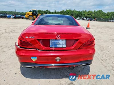 Zdjęcie 6 z 12 samochodu: 2017 MERCEDES-BENZ SL 450 VIN:WDDJK6GA6HF045135 - miniatura
