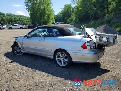 Drugie zdjęcie samochodu z przodu: 2006 MERCEDES-BENZ CLK 350 VIN:WDBTK56F66T074318 - miniatura