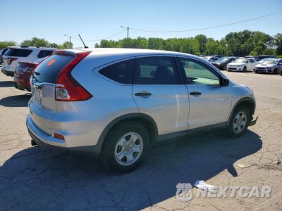Trzecie zdjęcie samochodu z tyłu: 2016 HONDA CR-V LX VIN:2HKRM3H31GH559730 - miniatura