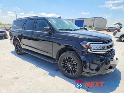 Czwarte zdjęcie samochodu z boku: 2024 FORD EXPEDITION MAX XLT VIN:1FMJK1H89REB05744 - miniatura
