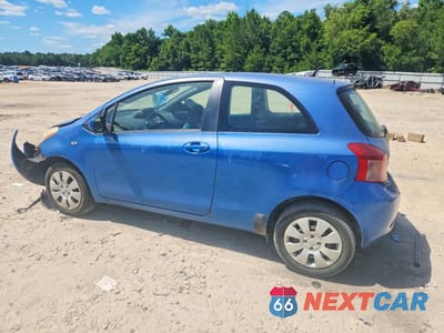 Drugie zdjęcie samochodu z przodu: 2008 TOYOTA YARIS BASE VIN:JTDJT923885206298 - miniatura