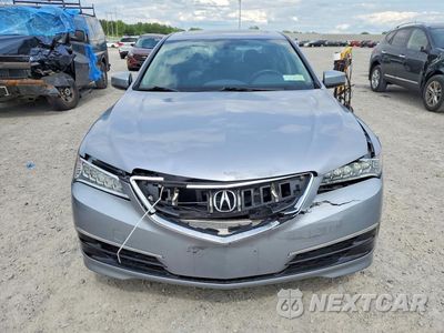Piąte zdjęcie samochodu w środku: 2015 ACURA TLX VIN:19UUB2F36FA010609 - miniatura
