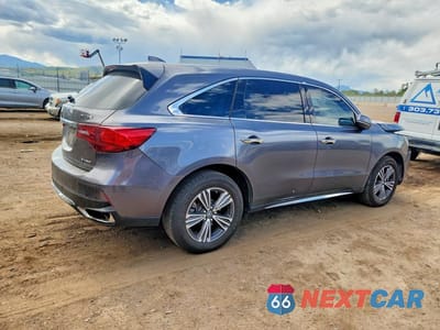 Trzecie zdjęcie samochodu z tyłu: 2017 ACURA MDX VIN:5FRYD4H34HB029686 - miniatura