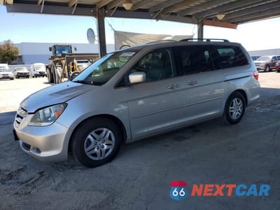 2007 HONDA ODYSSEY EXL 5FNRL38787B077065 - główne zdjęcie licytacji z USA - miniatura