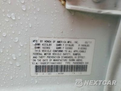 Zdjęcie 12 z 12 samochodu: 2017 ACURA ILX PREMIUM VIN:19UDE2F71HA014662 - miniatura