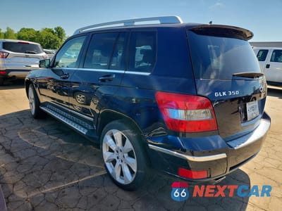 Drugie zdjęcie samochodu z przodu: 2010 MERCEDES-BENZ GLK 350 4MATIC VIN:WDCGG8HB7AF360471 - miniatura