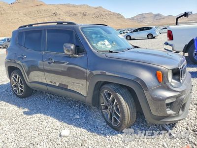 Czwarte zdjęcie samochodu z boku: 2021 JEEP RENEGADE LATITUDE VIN:ZACNJCBB3MPM13546 - miniatura