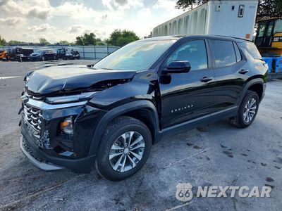 2025 CHEVROLET EQUINOX LT 3GNAXHEG9SL241797 - główne zdjęcie licytacji z USA - miniatura