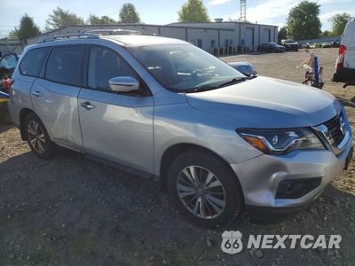 Czwarte zdjęcie samochodu z boku: 2017 NISSAN PATHFINDER VIN:5N1DR2MM5HC642610 - miniatura
