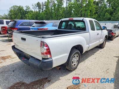 Trzecie zdjęcie samochodu z tyłu: 2015 TOYOTA TACOMA ACCESS CAB VIN:5TFTX4CN5FX062369 - miniatura