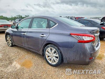 Drugie zdjęcie samochodu z przodu: 2013 NISSAN SENTRA S VIN:3N1AB7AP4DL715961 - miniatura