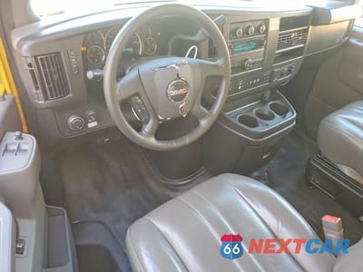 Zdjęcie 8 z 14 samochodu: 2022 GMC SAVANA BOX TRUCK VIN:7GZ37TC78NN004507 - miniatura