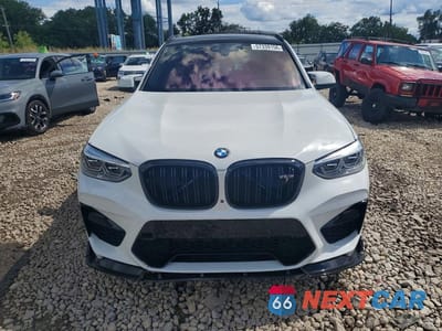 Piąte zdjęcie samochodu w środku: 2020 BMW X3 M COMPETITION VIN:5YMTS0C0XL9B08560 - miniatura