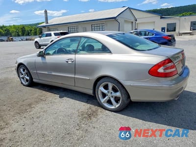Drugie zdjęcie samochodu z przodu: 2005 MERCEDES-BENZ CLK 320C VIN:WDBTJ65J95F128626 - miniatura