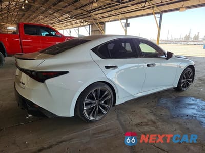 Trzecie zdjęcie samochodu z tyłu: 2023 LEXUS IS 350 F SPORT VIN:JTHGZ1B26P5063124 - miniatura