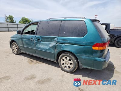 Drugie zdjęcie samochodu z przodu: 2002 HONDA ODYSSEY EX VIN:2HKRL18602H519343 - miniatura