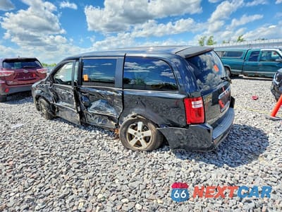 Drugie zdjęcie samochodu z przodu: 2008 DODGE GRAND CARAVAN SXT VIN:1D8HN54P38B129442 - miniatura