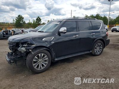 2018 NISSAN ARMADA SL JN8AY2ND9JX000841 - główne zdjęcie licytacji z USA - miniatura