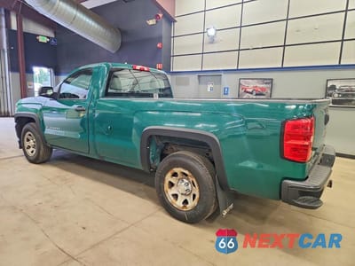 Drugie zdjęcie samochodu z przodu: 2017 CHEVROLET SILVERADO C1500 VIN:1GCNCNEC0HZ183629 - miniatura