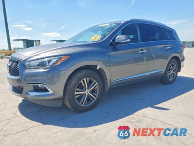 2020 INFINITI QX60 LUXE 5N1DL0MM2LC511990 - główne zdjęcie licytacji z USA - miniatura