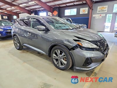 Czwarte zdjęcie samochodu z boku: 2019 NISSAN MURANO PLATINUM VIN:5N1AZ2MS4KN118006 - miniatura