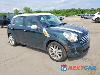 Czwarte zdjęcie samochodu z boku: 2013 MINI COOPER COUNTRYMAN VIN:WMWZB3C54DWM09337 - miniatura