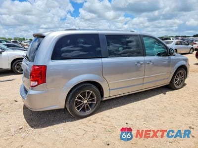 Trzecie zdjęcie samochodu z tyłu: 2017 DODGE GRAND CARAVAN SXT VIN:2C4RDGCG2HR791548 - miniatura