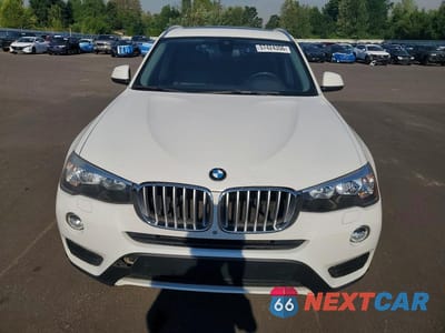 Piąte zdjęcie samochodu w środku: 2017 BMW X3 XDRIVE28I VIN:5UXWX9C56H0T08446 - miniatura