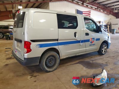 Trzecie zdjęcie samochodu z tyłu: 2015 CHEVROLET CITY EXPRESS LS VIN:3N63M0YN2FK735255 - miniatura