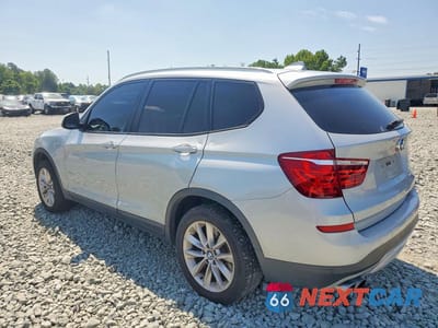 Drugie zdjęcie samochodu z przodu: 2016 BMW X3 XDRIVE28I VIN:5UXWX9C59G0D75267 - miniatura