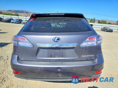 Zdjęcie 6 z 13 samochodu: 2012 LEXUS RX 450H VIN:JTJBC1BA0C2434646 - miniatura