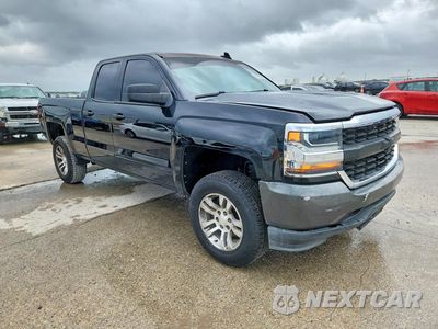 Czwarte zdjęcie samochodu z boku: 2019 CHEVROLET SILVERADO LD C1500 LT VIN:2GCRCPEC2K1131853 - miniatura