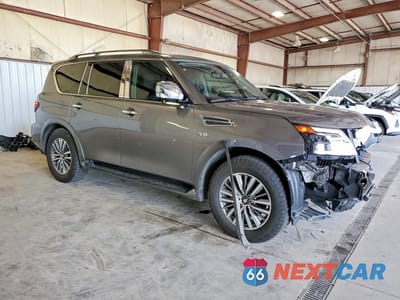 Czwarte zdjęcie samochodu z boku: 2021 NISSAN ARMADA SL VIN:JN8AY2BB0M9794897 - miniatura