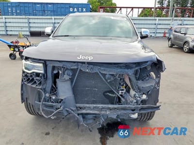 Piąte zdjęcie samochodu w środku: 2018 JEEP GRAND CHEROKEE LIMITED VIN:1C4RJEBG3JC130995 - miniatura