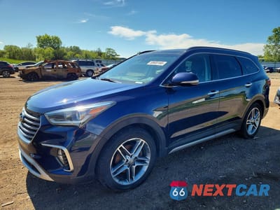 2018 HYUNDAI SANTA FE KM8SNDHF7JU260895 - główne zdjęcie licytacji z USA - miniatura