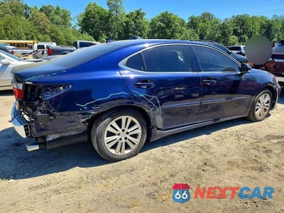 Trzecie zdjęcie samochodu z tyłu: 2013 LEXUS ES 350 VIN:JTHBK1GG6D2006891 - miniatura