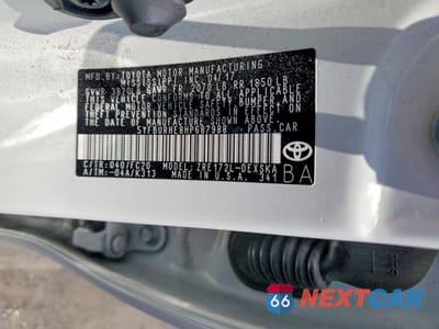 Zdjęcie 13 z 13 samochodu: 2017 TOYOTA COROLLA SE VIN:5YFBURHE8HP687988 - miniatura