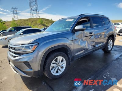 2021 VOLKSWAGEN ATLAS S 1V2GP2CA2MC600323 - główne zdjęcie licytacji z USA - miniatura