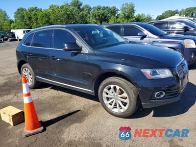 Czwarte zdjęcie samochodu z boku: 2013 AUDI Q5 PREMIUM PLUS VIN:WA1LFAFP2DA011078 - miniatura
