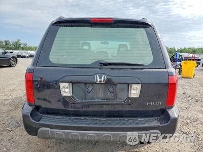 Zdjęcie 6 z 13 samochodu: 2005 HONDA PILOT EXL VIN:5FNYF18535B031453 - miniatura