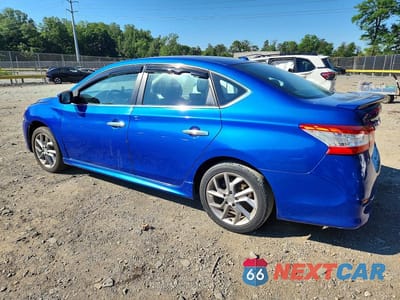 Drugie zdjęcie samochodu z przodu: 2014 NISSAN SENTRA SR VIN:3N1AB7AP7EY322086 - miniatura
