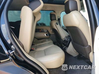 Zdjęcie 10 z 12 samochodu: 2019 LAND ROVER RANGE ROVER SUPERCHARGED VIN:SALGS2RE4KA541805 - miniatura
