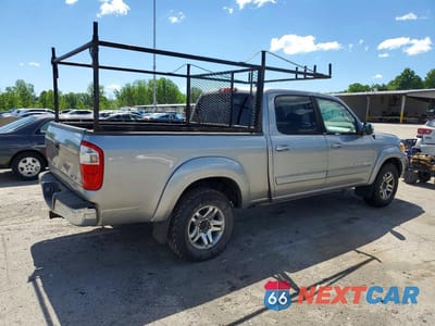 Trzecie zdjęcie samochodu z tyłu: 2006 TOYOTA TUNDRA DOUBLE CAB SR5 VIN:5TBDT44146S506416 - miniatura