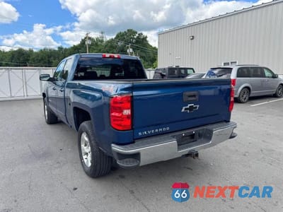 Drugie zdjęcie samochodu z przodu: 2017 CHEVROLET SILVERADO K1500 LT VIN:1GCVKREC9HZ265546 - miniatura