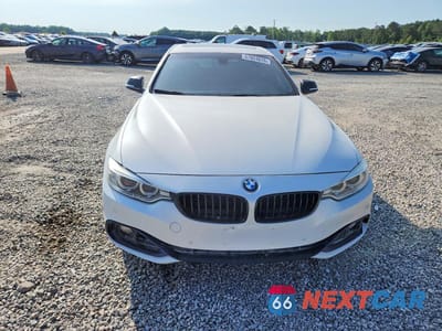 Piąte zdjęcie samochodu w środku: 2017 BMW 440XI GRAN COUPE VIN:WBA4E5C35HG810763 - miniatura