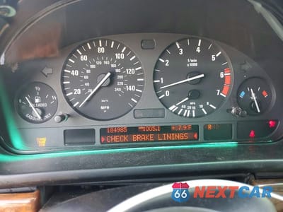 Zdjęcie 9 z 12 samochodu: 2002 BMW 540 I AUTOMATIC VIN:WBADN63442GN86620 - miniatura