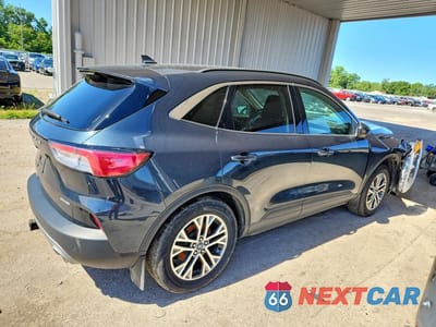 Trzecie zdjęcie samochodu z tyłu: 2022 FORD ESCAPE SEL VIN:1FMCU9H93NUA77305 - miniatura